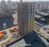 Ход строительства дома № 2, ГП-72.212 в ЖК Прео -