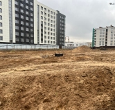 Ход строительства дома 4 в ЖК Лето -