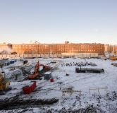 Ход строительства дома 39, корпус 2 в ЖК Легенда Васильевского -