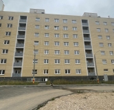 Ход строительства дома № 4 в ЖК Волжские просторы -