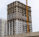 Ход строительства дома № 1В в ЖК Барса -