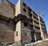 Ход строительства дома 14А, секция 2 в ЖК Классики -