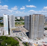 Ход строительства дома 2, секция 3 в ЖК Новые Матрешки -