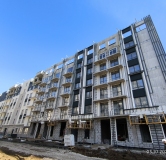 Ход строительства дома 72 в ЖК Квартал Гренхольм -