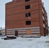 Ход строительства дома 4 в ЖД По ул. Томская -