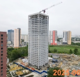 Ход строительства дома 3, корпус 3 в ЖК Утес -