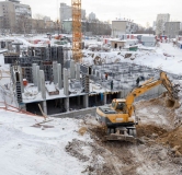 Ход строительства дома 2 в ЖК Азина 16 -