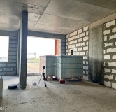 Ход строительства дома 112, 3 этап в ЖК Аксиома -