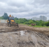 Ход строительства дома 62д в Клубный дом Динамика -
