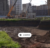 Ход строительства дома Литер 2 (16-1) в ЖК Ридс (REEDS) -