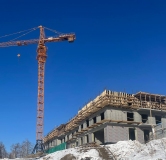 Ход строительства дома Секция 1.1 в ЖК Лесная резиденция -