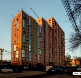 Ход строительства дома 1 в ЖК Михеева -