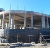 Ход строительства дома секция 5 в ЖК Звезды -