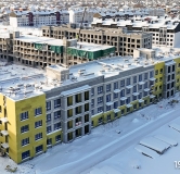 Ход строительства дома № 11 (ГП-9) в ЖК Смородина -