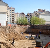 Ход строительства дома 4,6 в Клубный дом Авторы на Астрономической -