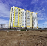Ход строительства дома литер 13 в ЖК Novaland -