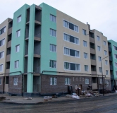 Ход строительства дома 4, корпус 1 в ЖК Новая Тула -