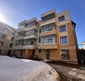 Ход строительства дома 1 в ЖК Трио -