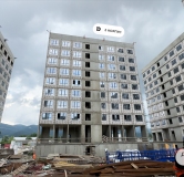 Ход строительства дома Литер 2 в ЖК Порто Ново -
