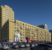 Ход строительства дома № 4, корпус 3 (ГП-9) в ЖК Октябрьский на Туре -