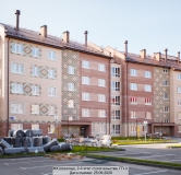 Ход строительства дома 33 (ГП-3) в ЖК Шоколад 	 -