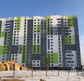 Ход строительства дома 3.3 в ЖК ЭКО-квартал на Кедровой -