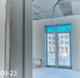 Ход строительства дома 1 в ЖК Новиль -