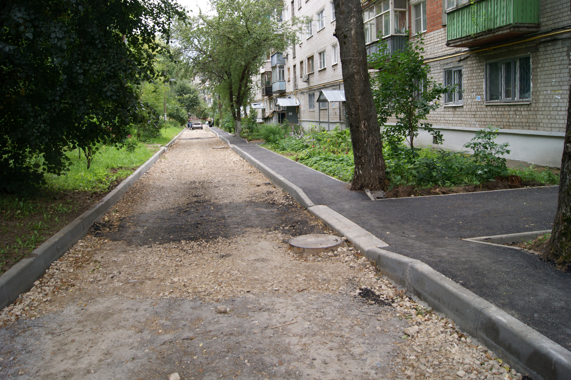 Новые тротуары появятся вблизи 20 домов одного из микрорайонов Нижнего  Новгорода в июле 2019