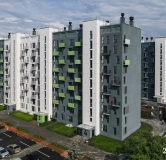 Ход строительства дома 3 в ЖК Никс Лайн на Блюхера -