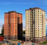 Ход строительства дома 1 в ЖК Эдельвейс -