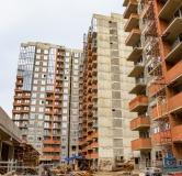 Ход строительства дома Литер 5 в ЖК Лестория -