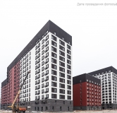 Ход строительства дома № 95 в ЖК Дружеский -