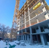 Ход строительства дома 138а в ЖК Экипаж -
