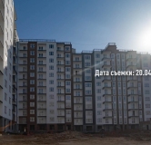Ход строительства дома Корпус 8-12.2 в ЖК Левенцовка парк -