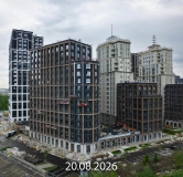 Ход строительства дома ГП-7 в ЖК Айвазовский (Айвазовский City) -