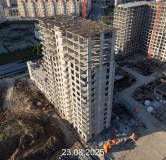 Ход строительства дома № 2, ГП-72.212 в ЖК Прео -