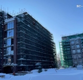 Ход строительства дома 76, корпус 3 в ЖК Заман -