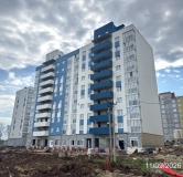 Ход строительства дома 25.1 в ЖК Новый Звездный -