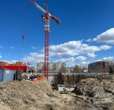 Ход строительства дома 1, корпус 5а в ЖК Тимирязевский Парк -