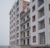 Ход строительства дома № 47, 1 этап в ЖК Ривьера -