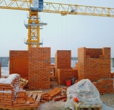 Ход строительства дома 1.2 в ЖК Галерея -