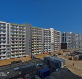 Ход строительства дома 59, корпус 3 в ЖК Патриот -
