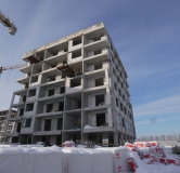 Ход строительства дома 12, Ж1.1, 1 этап в ЖК Васильевский остров -