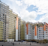 Ход строительства дома 18/1 в ЖК Terle Park -