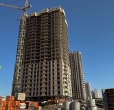 Ход строительства дома № 4.9 в Жилой Парк Сокольники -