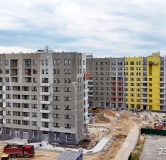 Ход строительства дома № 1046, ГП-1, этап 2 в ЖК Скандиа. Квартал в Комарово Парк -