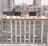 Ход строительства дома № 20, корпус 2 (E) в ЖК Отличие -