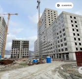 Ход строительства дома Литер 10 в ЖК Порто Ново -