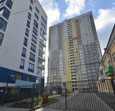 Ход строительства дома 2 в ЖК Новация -