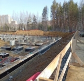 Ход строительства дома 3.3 в ЖК Первый Академ -